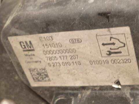 Foto 4ª: Cremallera de Direccion Opel Astra COSMO 125CV 92KW [A17DTR] (2011)