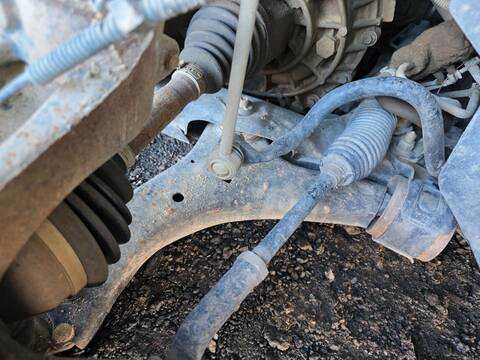 Brazo Suspension Delantero Izquierdo Land Rover Freelander S TD4 150CV 110KW