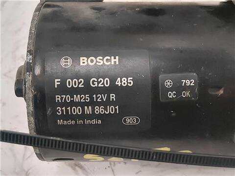 Foto 3ª: Motor de Arranque Suzuki Splash 1.3 GL 75CV 55KW [D/Z13DTJ] (2008)