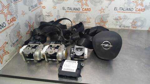 Kit Airbag Opel Combo ACTIVE CARGA INCREMENTADA 102CV 75KW