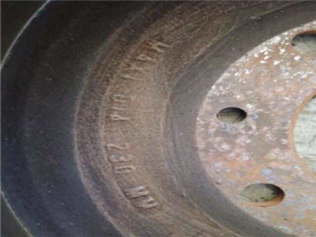 Foto 3ª: Disco Freno Trasero Citroen Berlingo 1.9 D SX COMBI [1.9 LTR. - 51 KW DIESEL] [WJY]