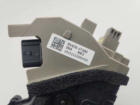 Foto 4ª: Cerradura Puerta Trasera Derecha Kia Xceed DRIVE 160CV 118KW [G4LK] (2022)