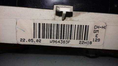 Foto 2ª: Mando Calefacción A. A. Opel Vivaro 1.9 CDTI CAT F9Q-760 - L08) 101CV 74KW [F9Q U7] (2002)