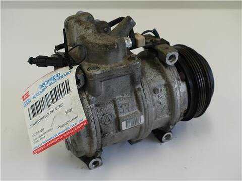 Foto 2ª: Compresor Aire Acondicionado Iveco Daily 35A2Q 136CV 100KW FURGON [F1AE0481M*A] (2005)