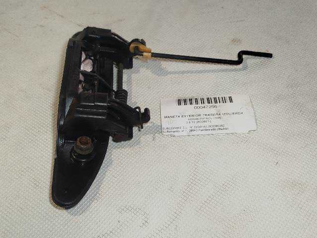 Foto 3ª: Maneta Exterior Trasera Izquierda Nissan Patrol 2.8 TD Y61 TD6 [RD28ETI] (1999)
