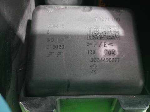 Foto 2ª: Consola Central Peugeot 307 1.6 16V CAT 109CV [9HY] (2002)