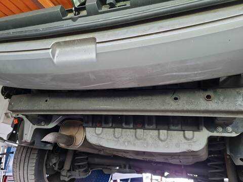 Refuerzo Paragolpes Trasero Peugeot 3008 1.6 HDI 109CV 80KW