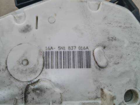 Foto 2ª: Cerradura Puerta Delantera Derecha Seat Ibiza 1.4 TDI 80CV 59KW [BMS] (2010)