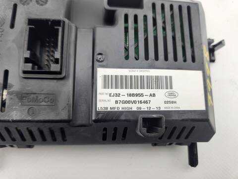 Foto 3ª: Pantalla Multifuncion Land Rover Evoque PURE 150CV 110KW [224DT] (2014)