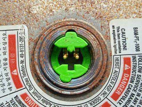 Foto 2ª: Airbag Delantero Izquierdo Hyundai Santa Fe 2.2 CRDI CAT 155CV 114KW [D4EB] (2007)