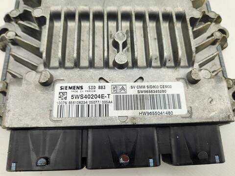Foto 3ª: Centralita Motor ECU Peugeot 407 ST SPORT PACK 136CV 100KW [RHR] (2005)
