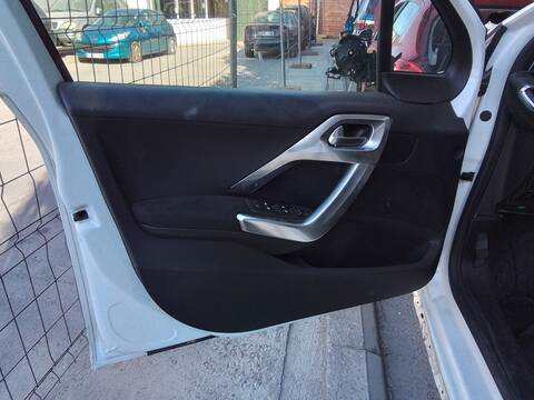 Tapizados Cartoneras Peugeot 2008 ALLURE 120CV 88KW