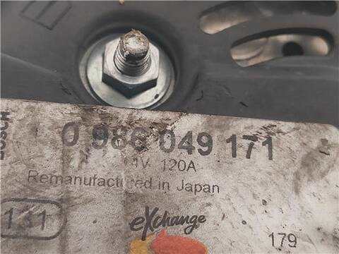 Foto 2ª: Alternador Mazda 3 1.6 DI TURBO 109CV 80KW [Y601] (2006)
