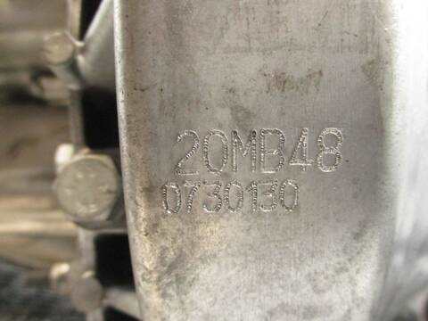 Foto 2ª: Caja Cambios Opel Grandland BH01 (2018)