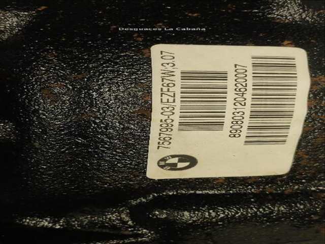 Foto 2ª: Diferencial Trasero Bmw X3 2.0 D [N47 D20 A] (2003)