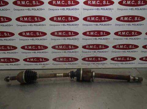 Transmision Delantera Derecha Renault Megane 1.9 DCI DIESEL FAP BERLINA 131CV 96KW II BERLINA 5P