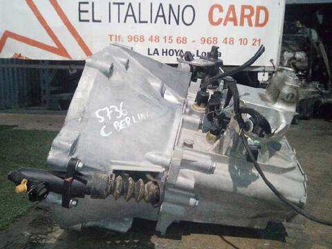 Foto 4ª: Caja Cambios Citroen Berlingo DRIVER M 131CV 96KW FURGON [YH01] (2019)