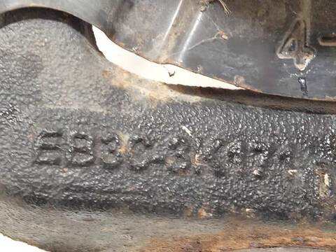 Foto 4ª: Mangueta Delantera Izquierda Ford Ranger DOBLE CABINA 4X4 XLT LIMITED 150CV 110KW [QJ2W] (2017)