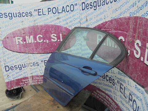 Foto 2ª: Puerta Trasera Izquierda Bmw Serie 3 315 320D BERLINA 150CV 110KW [20-4D-4 D] (2001)