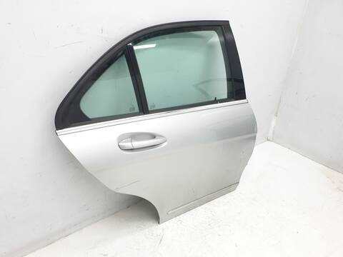 Foto 3ª: Puerta Trasera Derecha Mercedes Clase C 160 C 180 KOMPRESSOR BLUEEFFICIENCY 204.044) (2007)