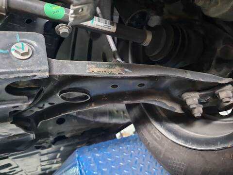Brazo Suspension Delantero Izquierdo Mg 3 ZP2A - AB1PA 116CV 85KW