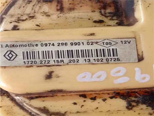 Foto 3ª: Aforador Renault Clio 1.5 BUSINESS [1.5 LTR. - 66 KW DCI DIESEL FAP] [K9K B6]