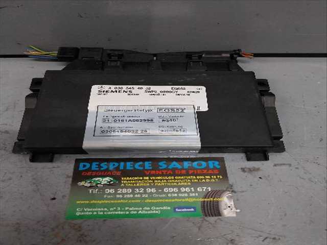 Centralita Caja Cambios Mercedes Clase E 270 2.7 CDI