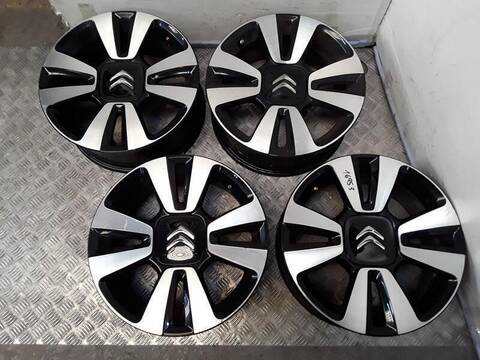 Juego LLantas Citroen C3 1.2 VTI 82 82CV 60KW