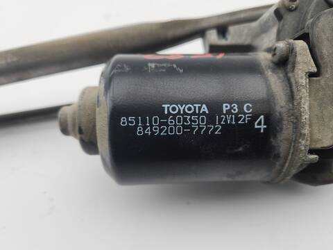 Foto 3ª: Motor Limpia Delantero Toyota Land Cruiser 3.0 D4-D VXL 166CV 122KW [1KD-FTV] (2005)