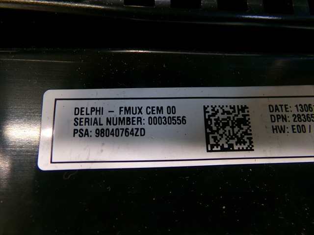 Foto 4ª: Mando Calefacción A. A. Citroen DS4 1.6 HDI 2011-2015 [9H05] (2013)