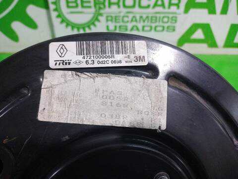 Foto 2ª: Servofreno Renault Scenic XMOD BOSE 132CV [H5F 404  H5F 408] (2009)