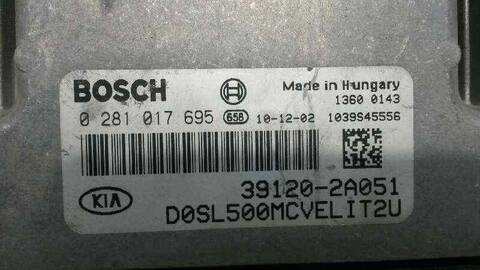 Foto 2ª: Centralita Motor ECU Kia Sportage 184CV 135KW (2010)