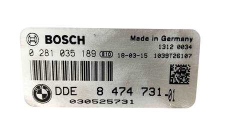 Foto 2ª: Centralita Motor ECU Bmw Serie 4 418 430 D M SPORT 258CV (2014)