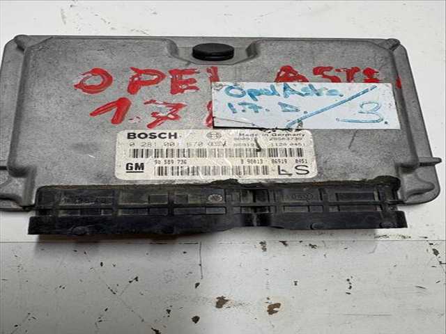 Centralita Motor ECU Opel Astra BERLINA