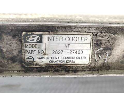 Foto 3ª: Intercooler Hyundai Grandeur 2.2 DIESEL 155CV 114KW [4EB] (2009)