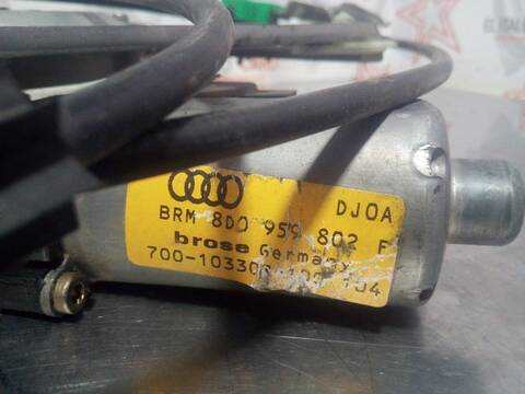 Foto 4ª: Elevalunas Eléctrico Delantero Derecho Audi A4 AVANT 100CV 74KW (1999)