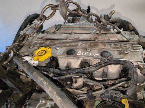 Foto 3ª: Motor Completo Opel Frontera 25TD (1998)