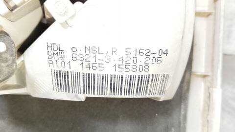 Foto 3ª: Piloto Portón Derecho Bmw X3 2.0D 150CV 110KW [M47N204D4] (2005)