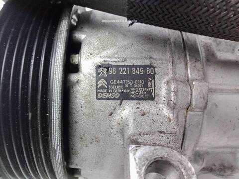 Foto 2ª: Compresor Aire Acondicionado Peugeot 208 VERSION INDEFINIDA (2012)