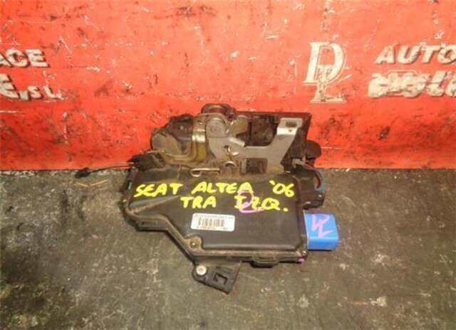 Foto 3ª: Cerradura Puerta Trasera Izquierda Seat Altea 1.6 [BSE]
