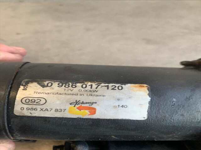 Foto 2ª: Motor de Arranque Opel Corsa 1.4 8V60CV [X14SZ] (1997)