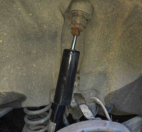 Amortiguador Trasero Derecho Seat Alhambra CFFB