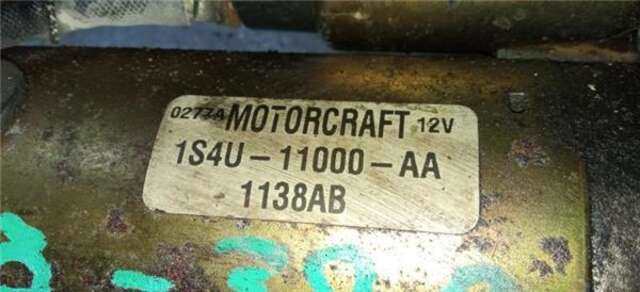 Motor de Arranque Ford Focus 1.8 TURBO DI - TDDI