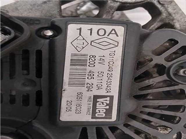 Foto 3ª: Alternador Renault Megane 1.9 DCI 120CV 88KW FAMILIAR II RANCHERA FAMILIAR KM0/1_) [F9Q 800] (2005)