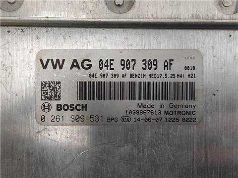 Foto 3ª: Centralita Motor ECU Volkswagen Polo 1.2 ADVANCE 90CV 66KW [CJZ] (2014)