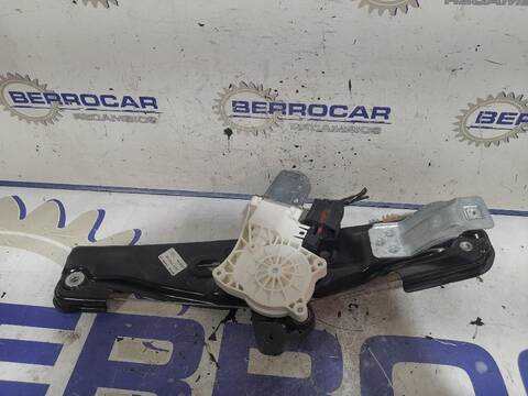 Foto 2ª: Elevalunas Manual Trasero Izquierdo Jaguar XE 2.0 DIESEL CAT 180CV (2014)