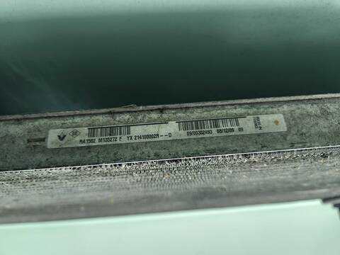 Foto 2ª: Radiador Motor Renault Megane D III BERLINA 5P DYNAMIQUE [K9K832] (2009)