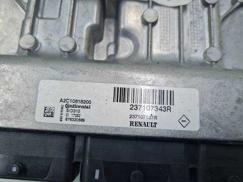Foto 2ª: Centralita Motor ECU Renault Megane GT-LINE BERLINA 110CV 81KW IV BERLINA 5P [K9KG6] (2017)