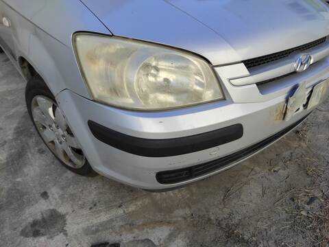 Foto 2ª: Paragolpes Delantero Hyundai Getz G4HD (2003)