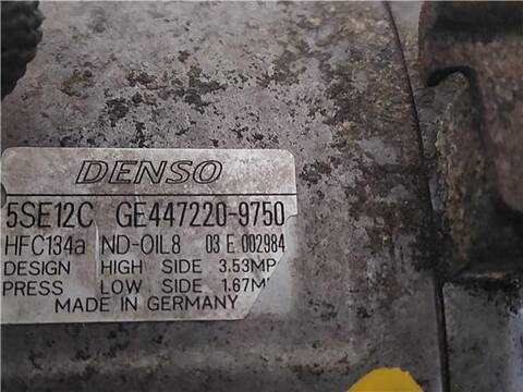 Foto 3ª: Compresor Aire Acondicionado Toyota Avensis 2.0 D4-D EXECUTIVE BERLINA 5-PTAS.) 116CV 85KW [1CD-FTV] (2004)